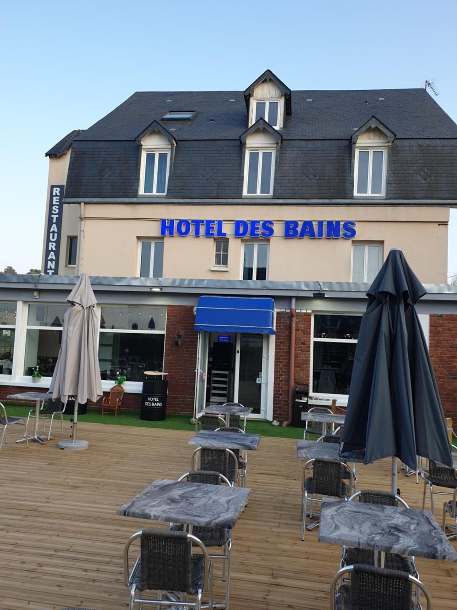 Hotel Des Bains Veulettes-sur-Mer Eksteriør bilde