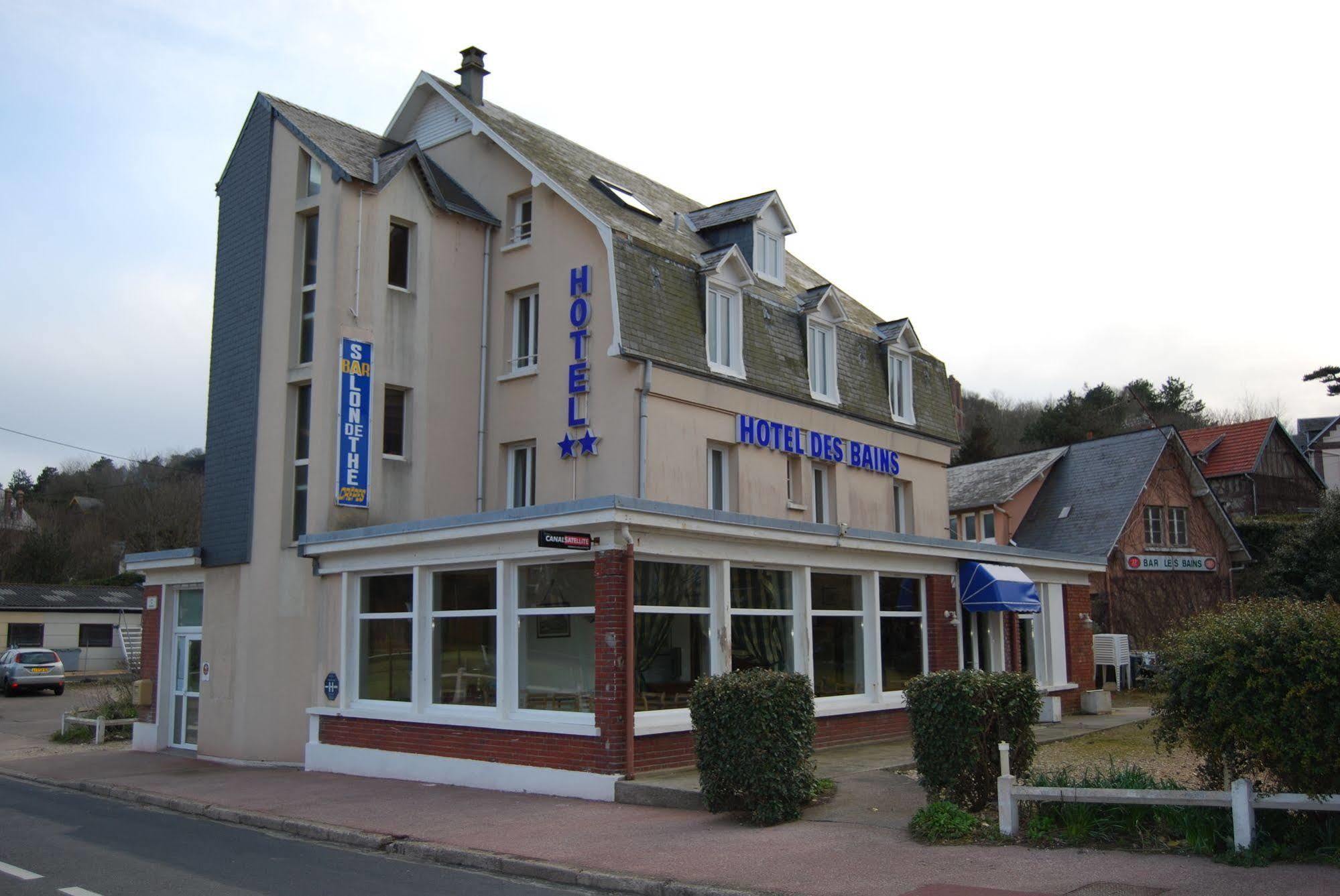Hotel Des Bains Veulettes-sur-Mer Eksteriør bilde