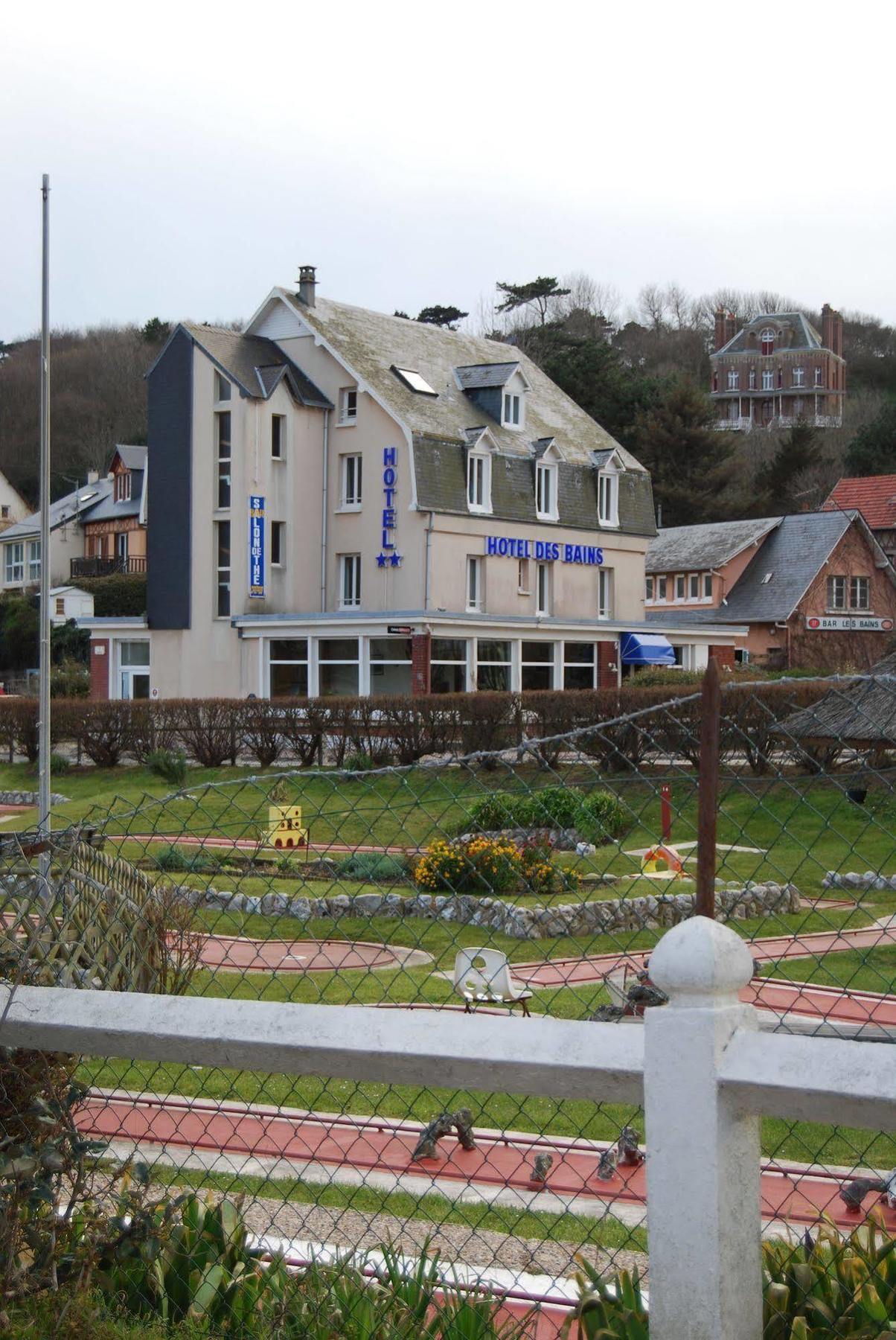 Hotel Des Bains Veulettes-sur-Mer Eksteriør bilde