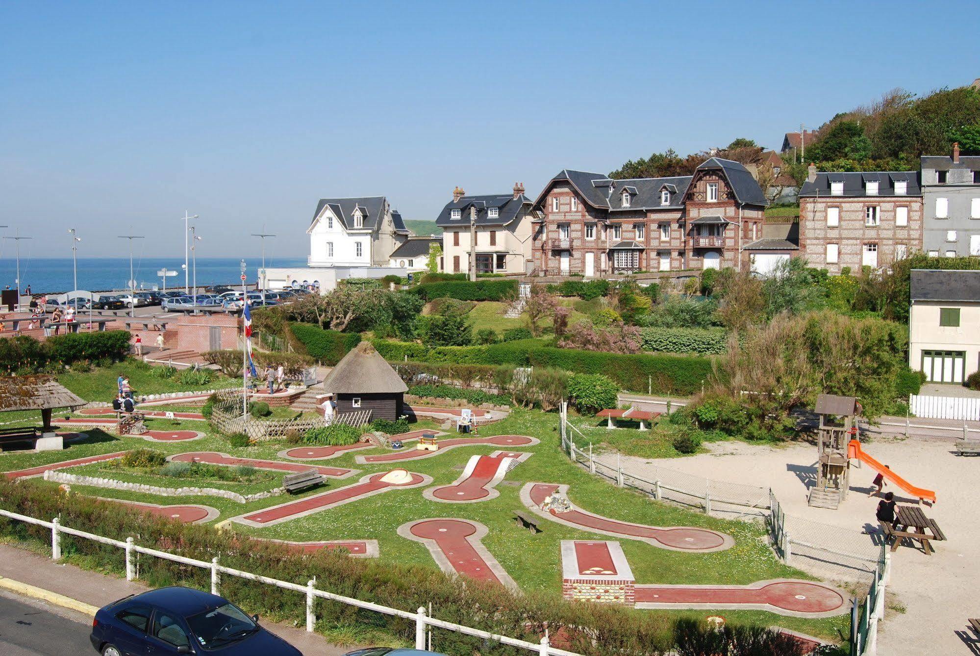 Hotel Des Bains Veulettes-sur-Mer Eksteriør bilde