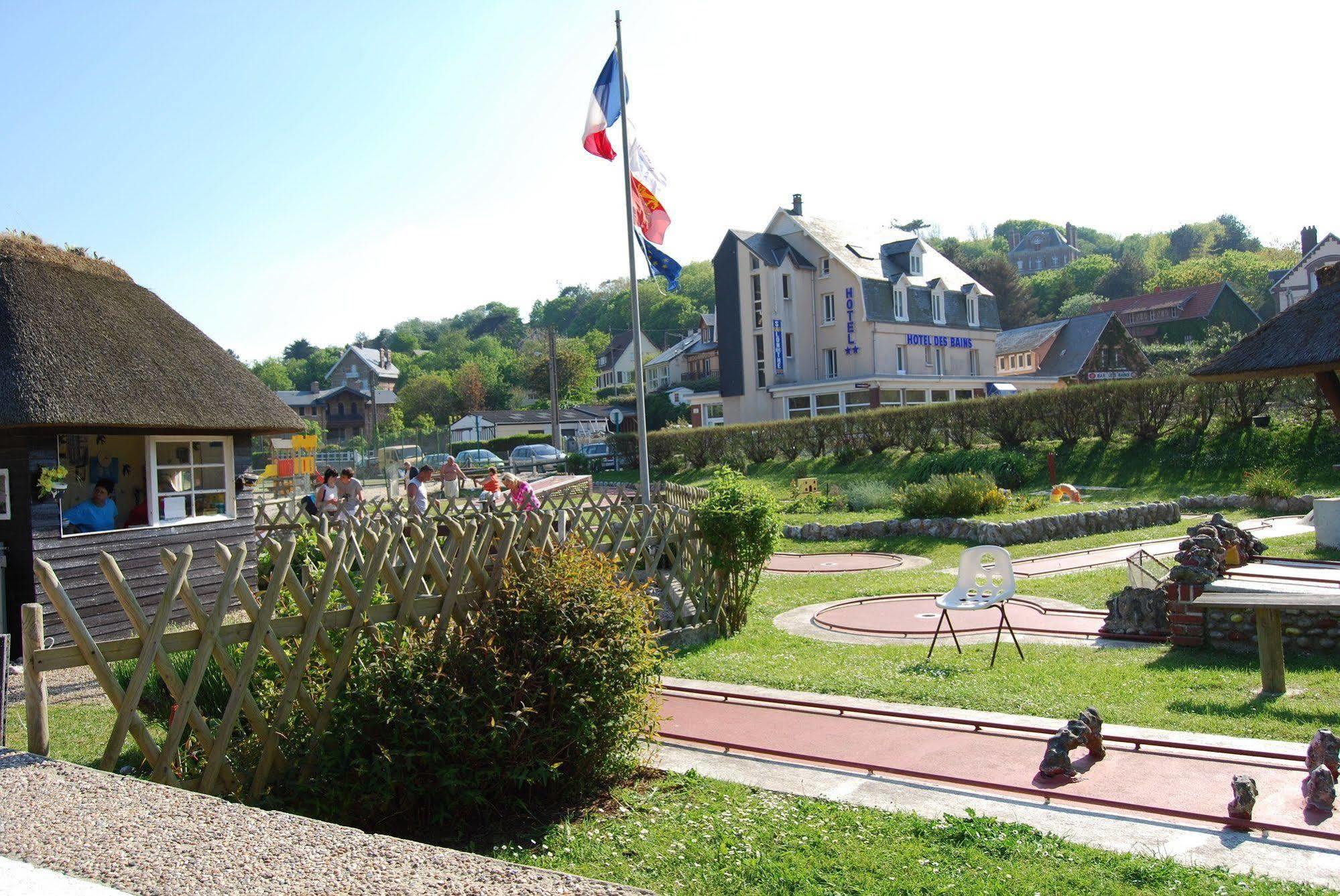 Hotel Des Bains Veulettes-sur-Mer Eksteriør bilde
