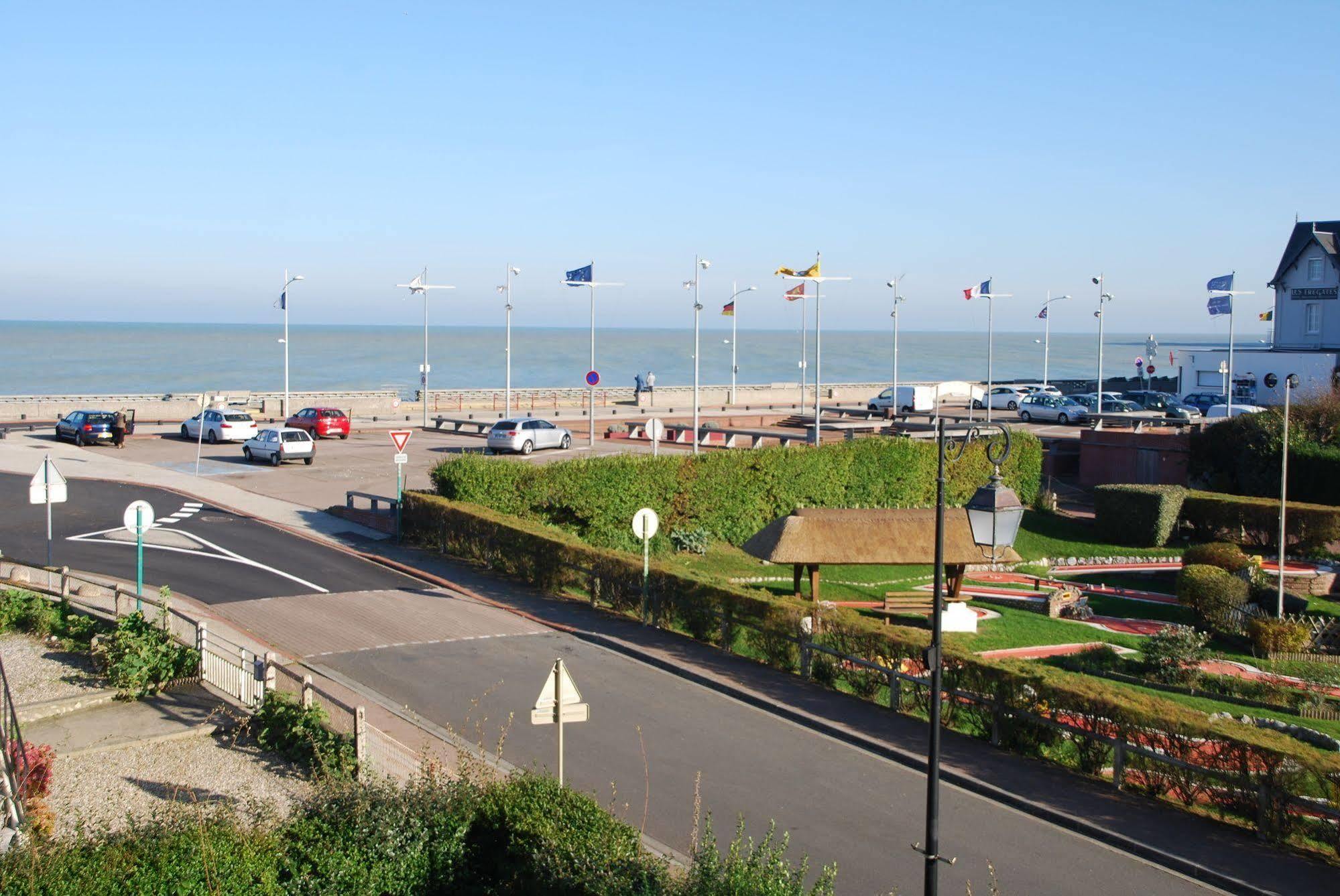 Hotel Des Bains Veulettes-sur-Mer Eksteriør bilde