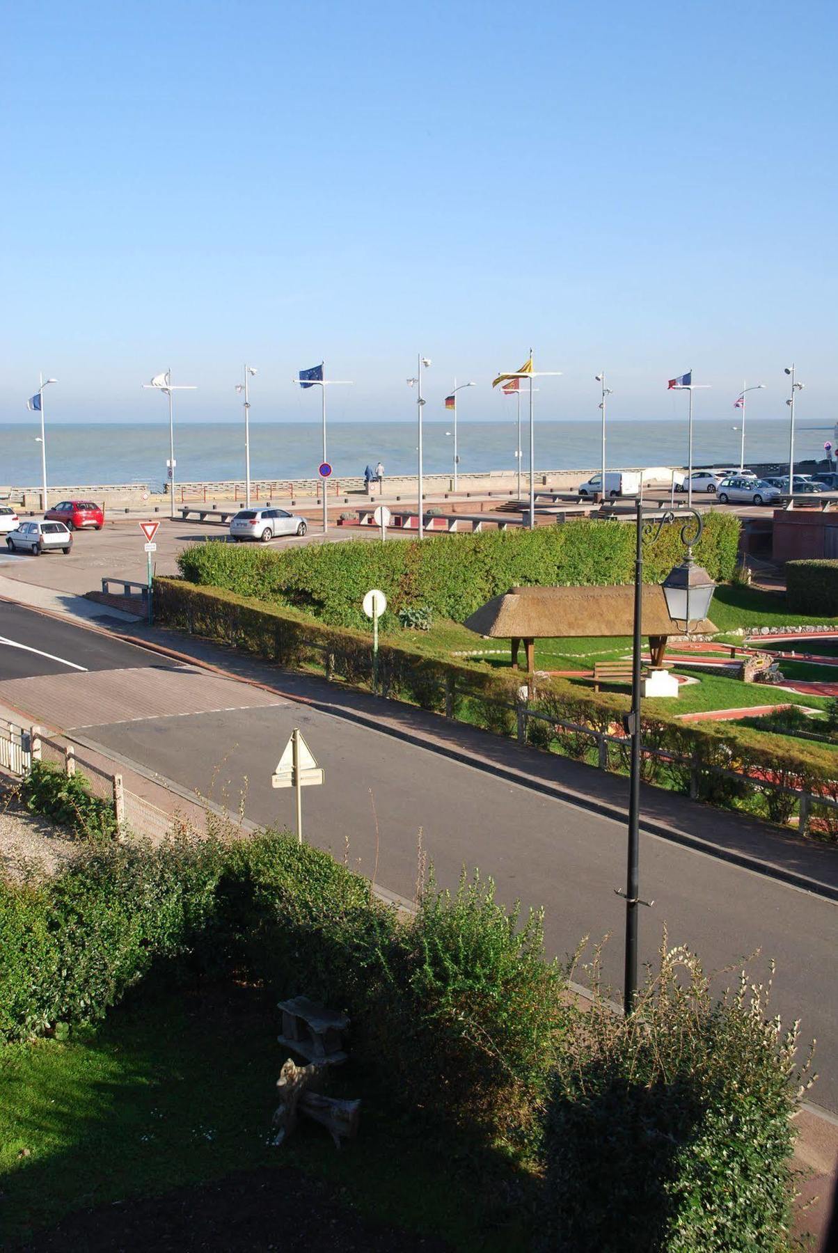 Hotel Des Bains Veulettes-sur-Mer Eksteriør bilde